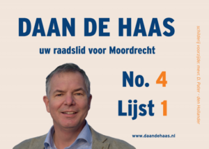 Daan de Haas No 4. VVD